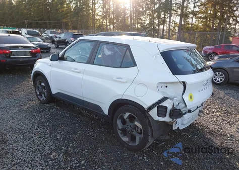 2023 Hyundai Venue Sel из США, поврежденный, VIN KMHRC8A37PU259346